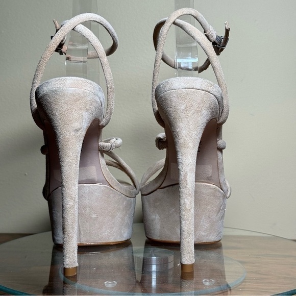 SCHUTZ Tan Platform Heels - Picture 11 of 16